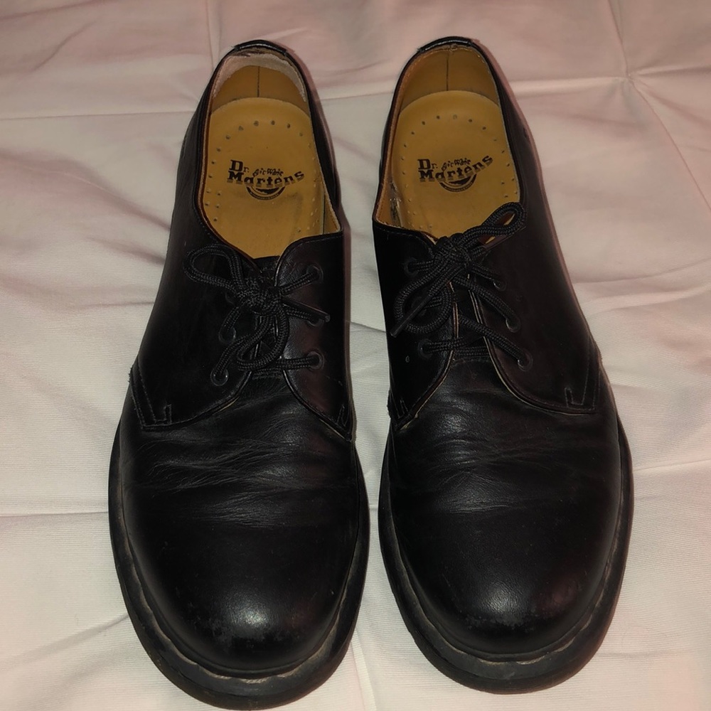 EUC Black Dr. Martens